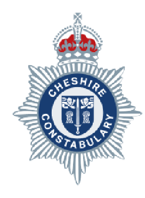 Cheshire police badge logo