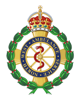 North West Ambulance badge logo