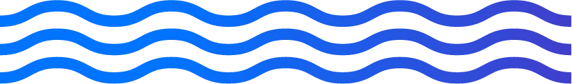 blue wavy icon