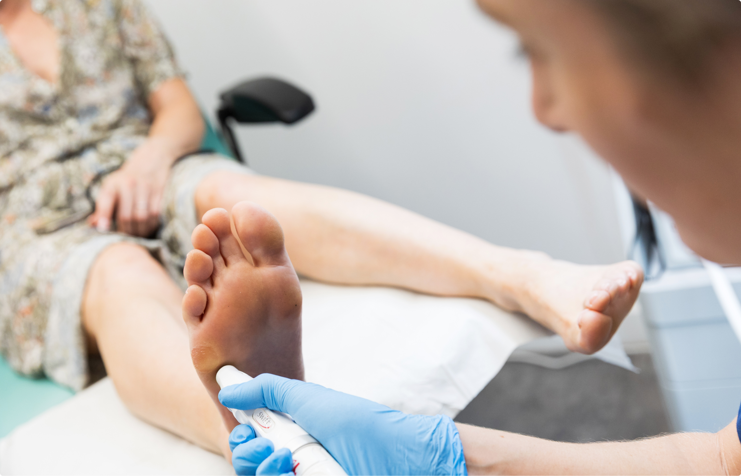 Plantar plate dysfunction