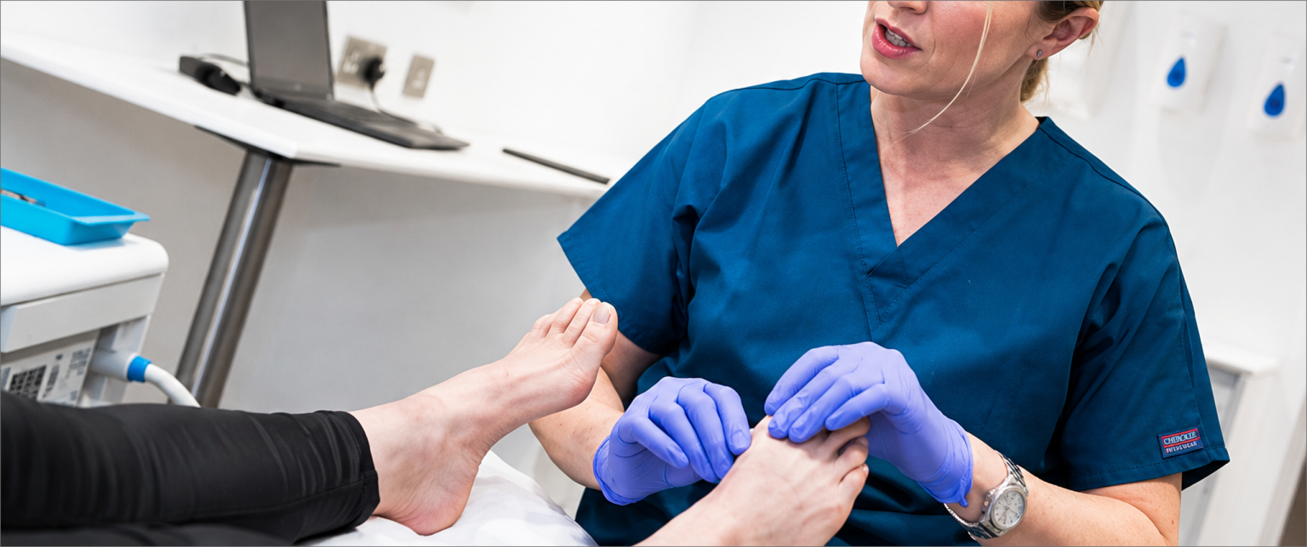 Ingrowing toenail surgery