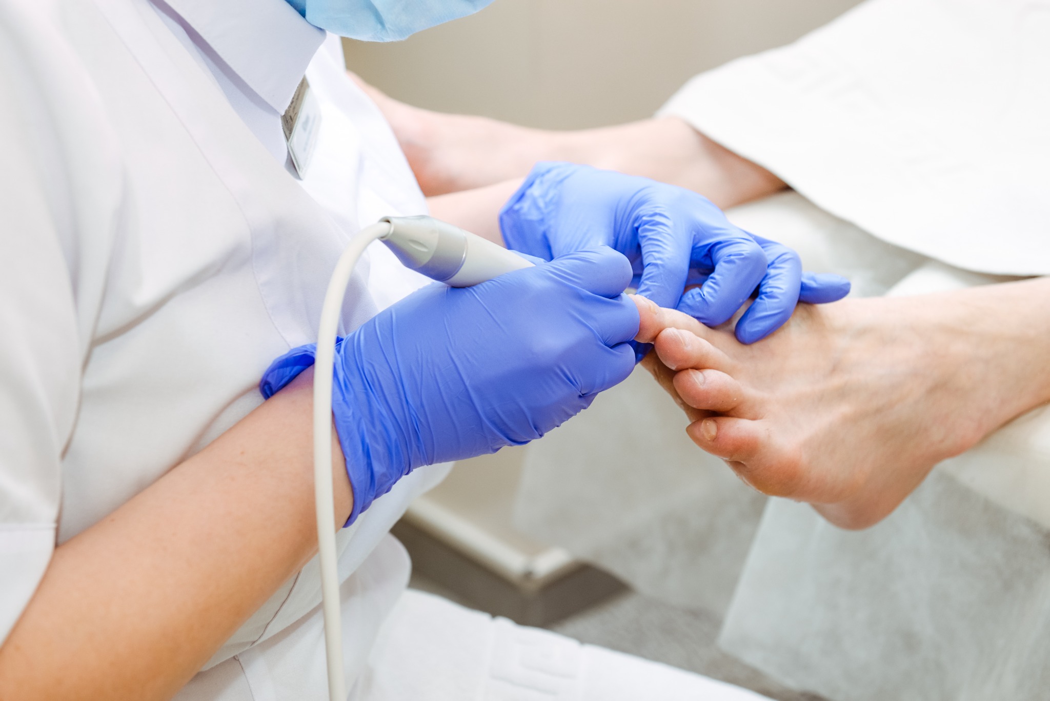 Routine foot care