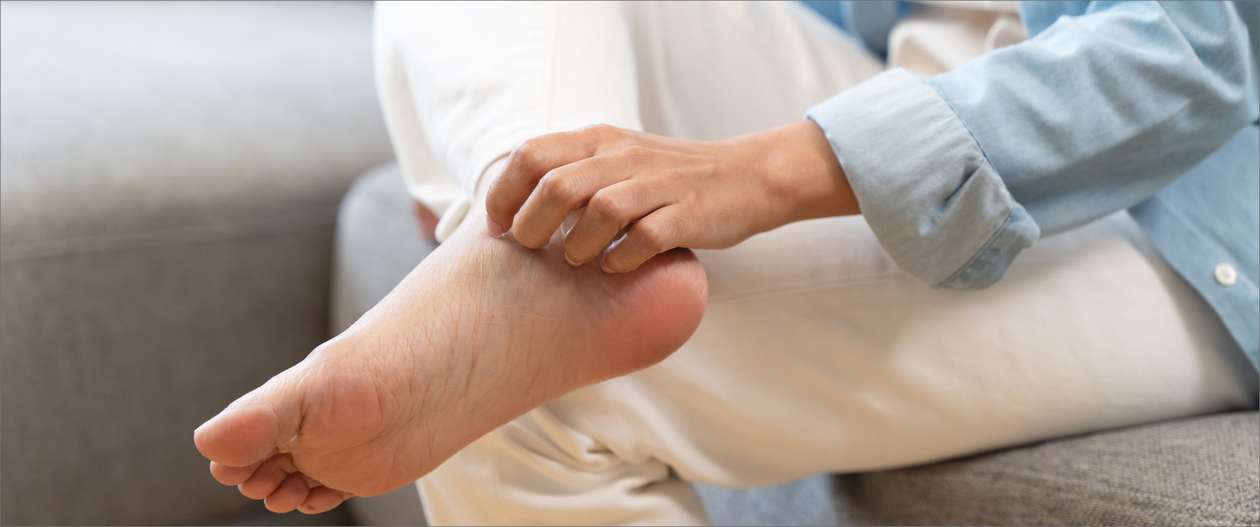 Fungal foot and nail infections