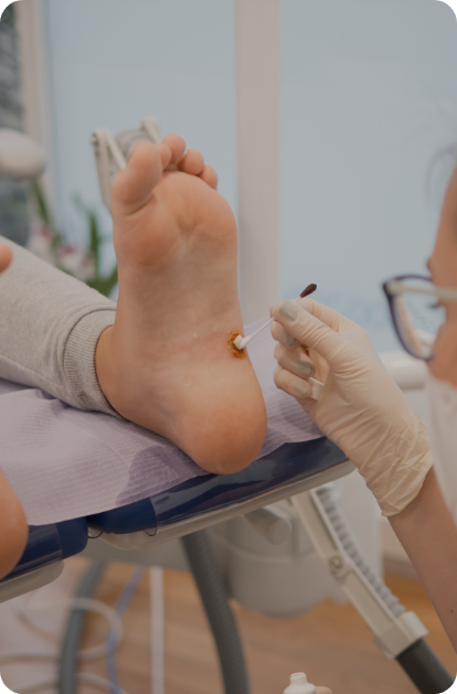Routine foot care